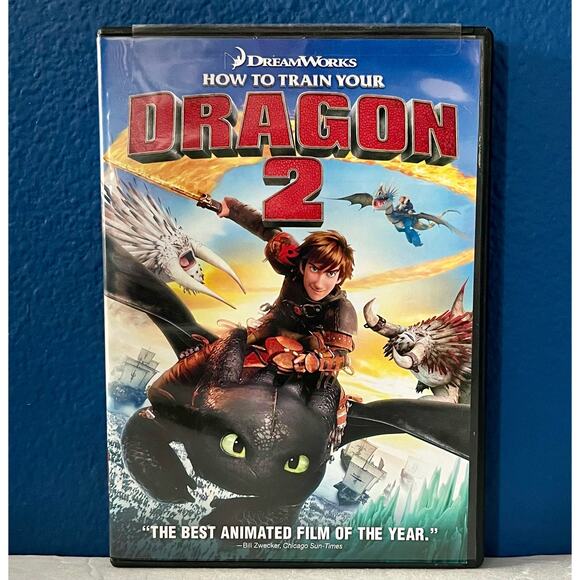 How to Train Your Dragon 2 Dvd Movie - Picture 1 of 6